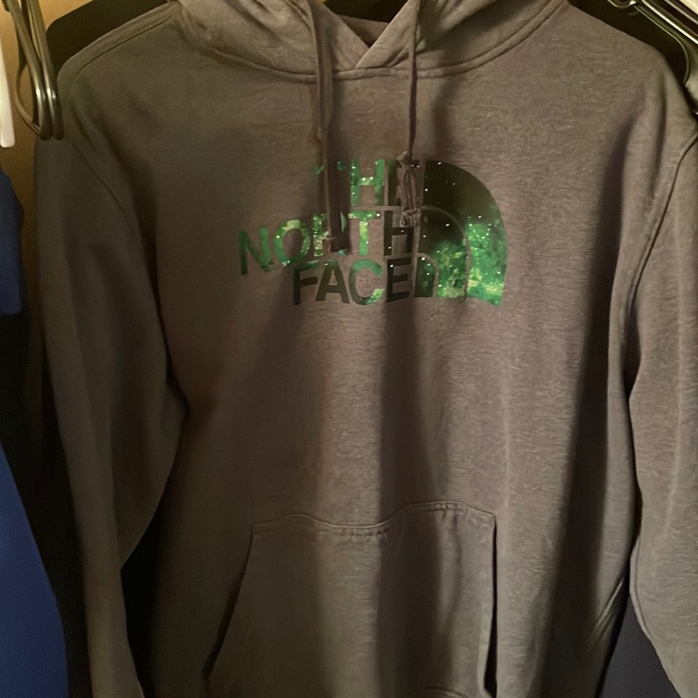 North face hoodie